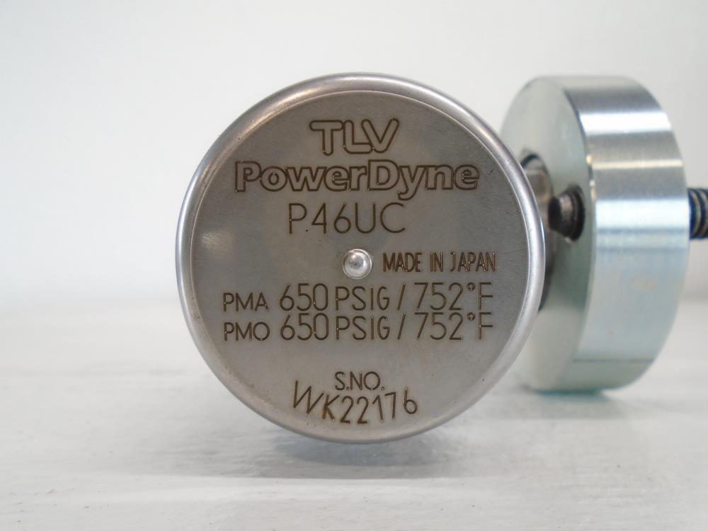 TLV PowerDyne Thermodynamic Disc Steam Trap P46UC